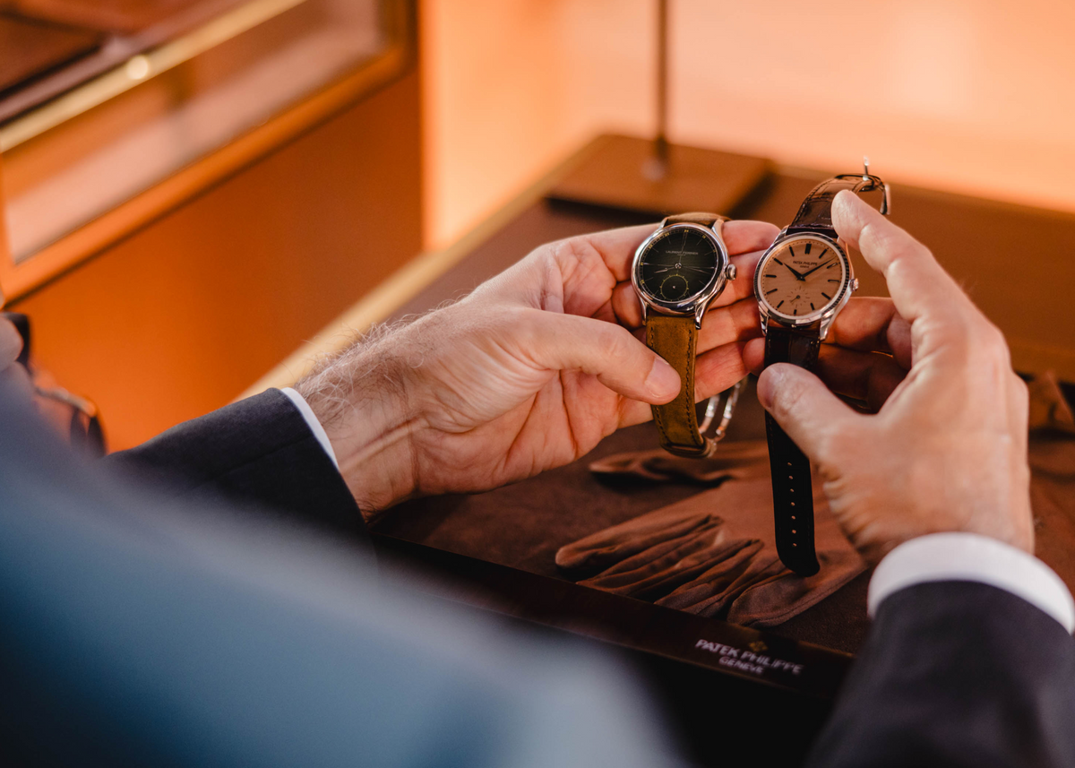 Patek Philippe and David Rosas celebrate the Calatrava Collection in Cascais
