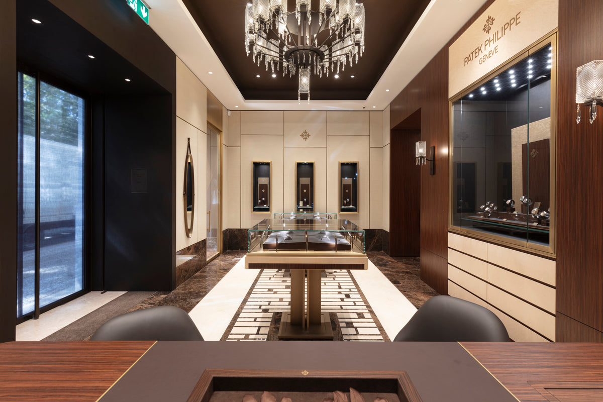 Patek Philippe Boutique by David Rosas Opens Its Doors in Lisbon - Avenida da Liberdade