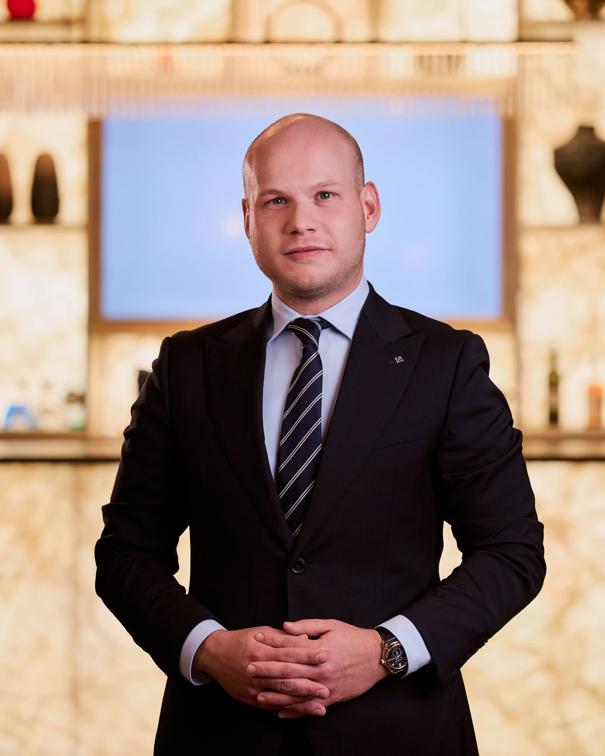 Patek Philippe staff member