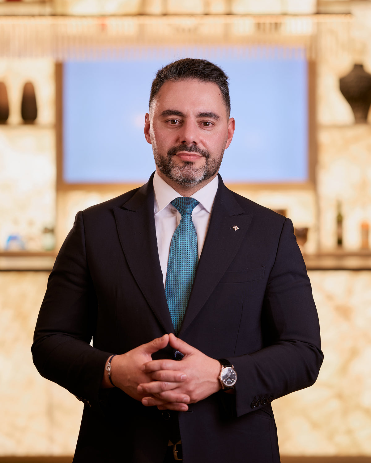 Patek Philippe staff member